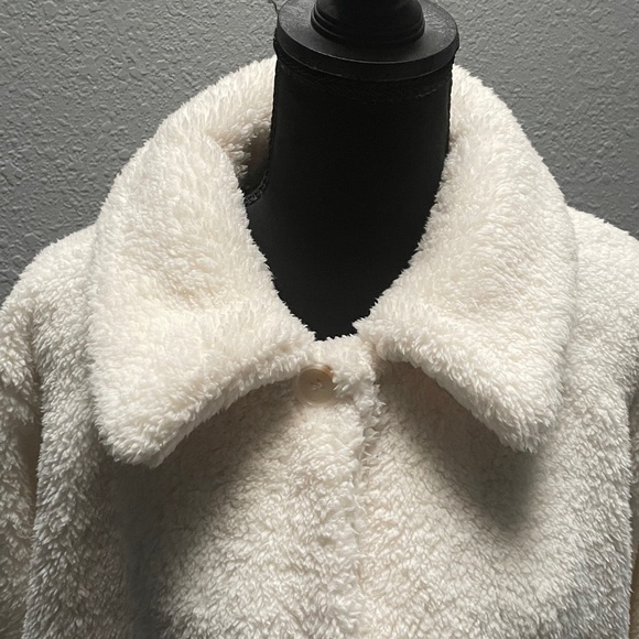 32 Degrees Cozy Fleece Button Front Jacket XXL - Picture 2 of 14